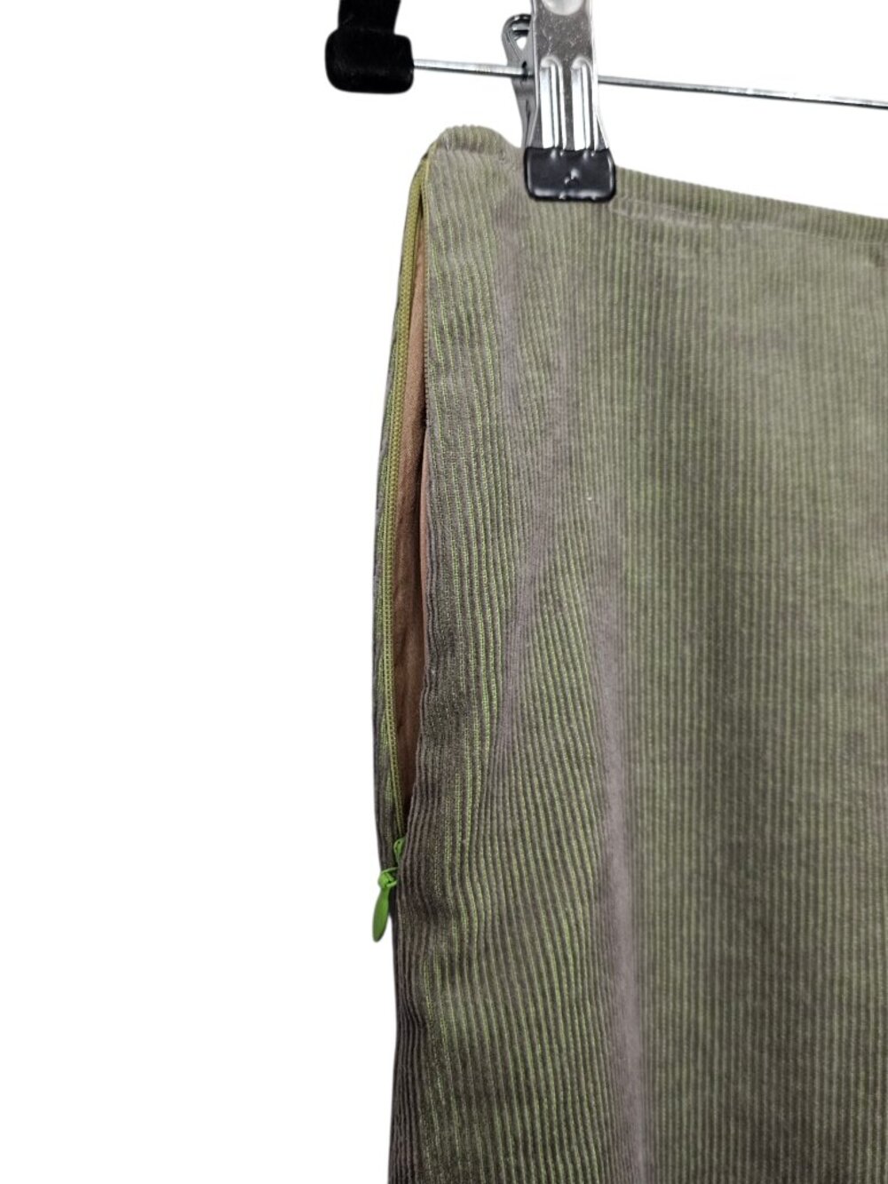 Plenty by Tracy Reese Anthropologie Flared Wool Ruffled Silk Cottagecore Skirt 4 - Picture 4 of 8